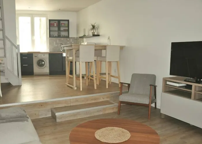Duplex avec belle térasse au centre de Bayonne